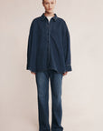Marle Jordy Shirt Dark Wash