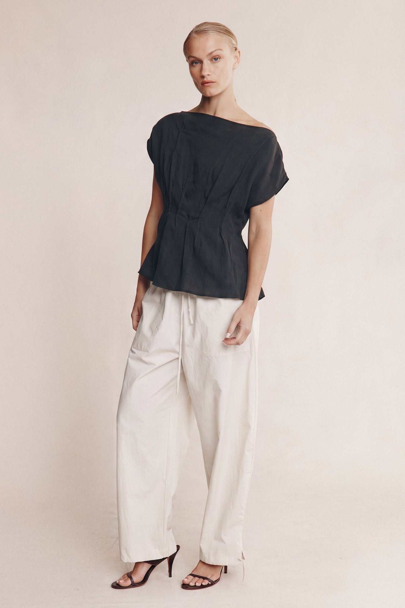 Marle Gaia Top Black