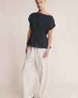 Marle Gaia Top Black