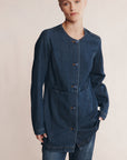 Marle Riana Jacket Dark Wash