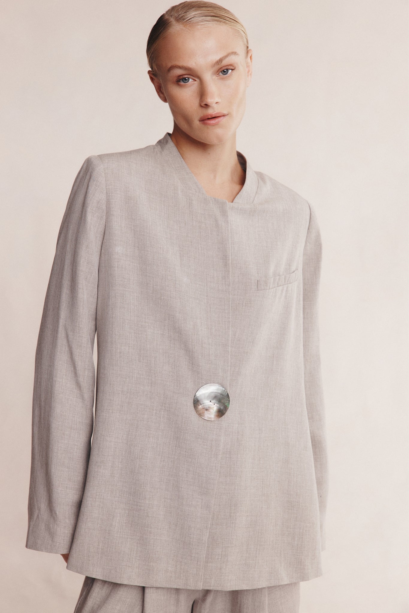 Marle Morrie Blazer Grey Marle