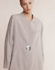 Marle Morrie Blazer Grey Marle