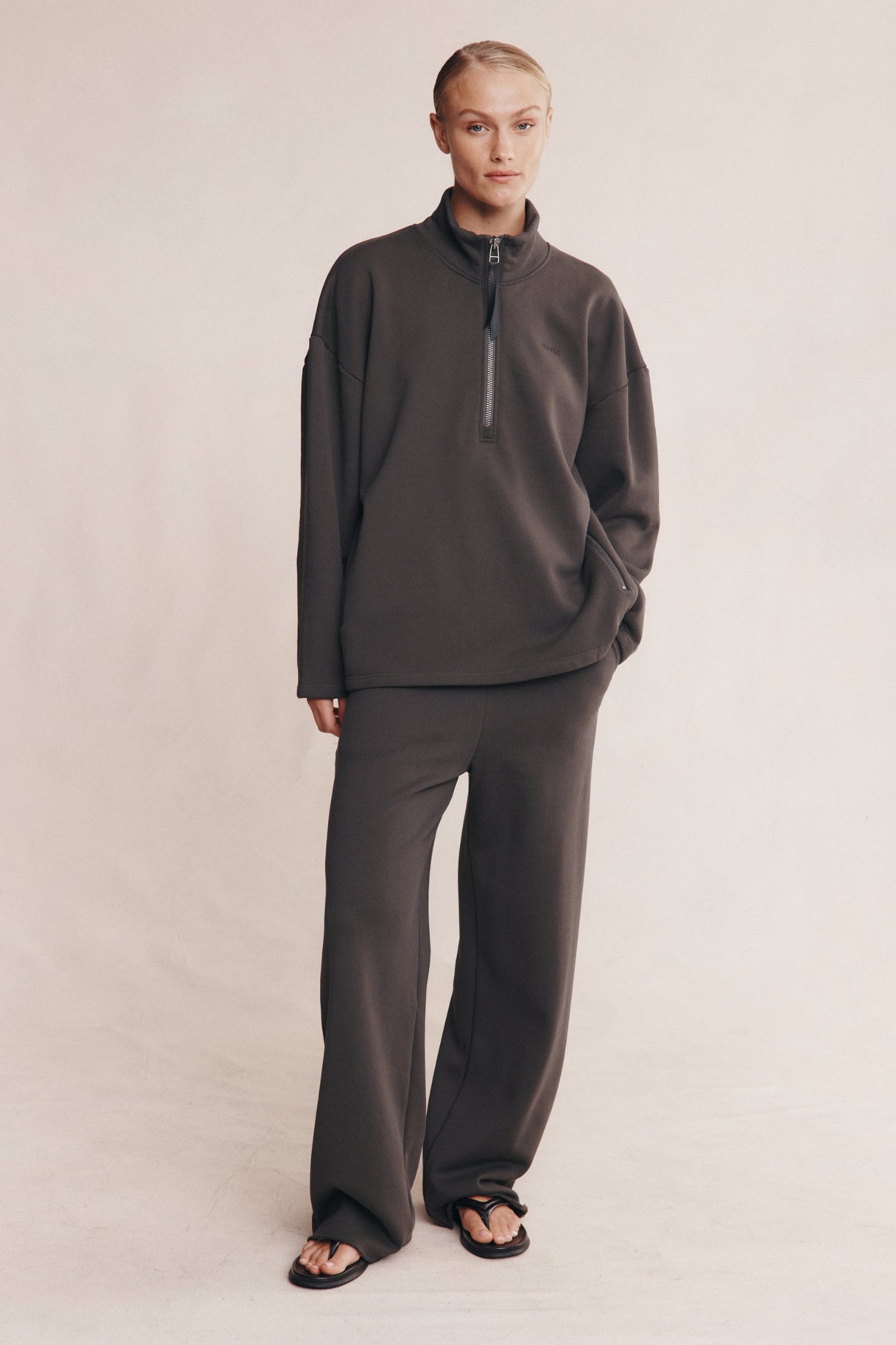 Marle Robin Pant Charcoal