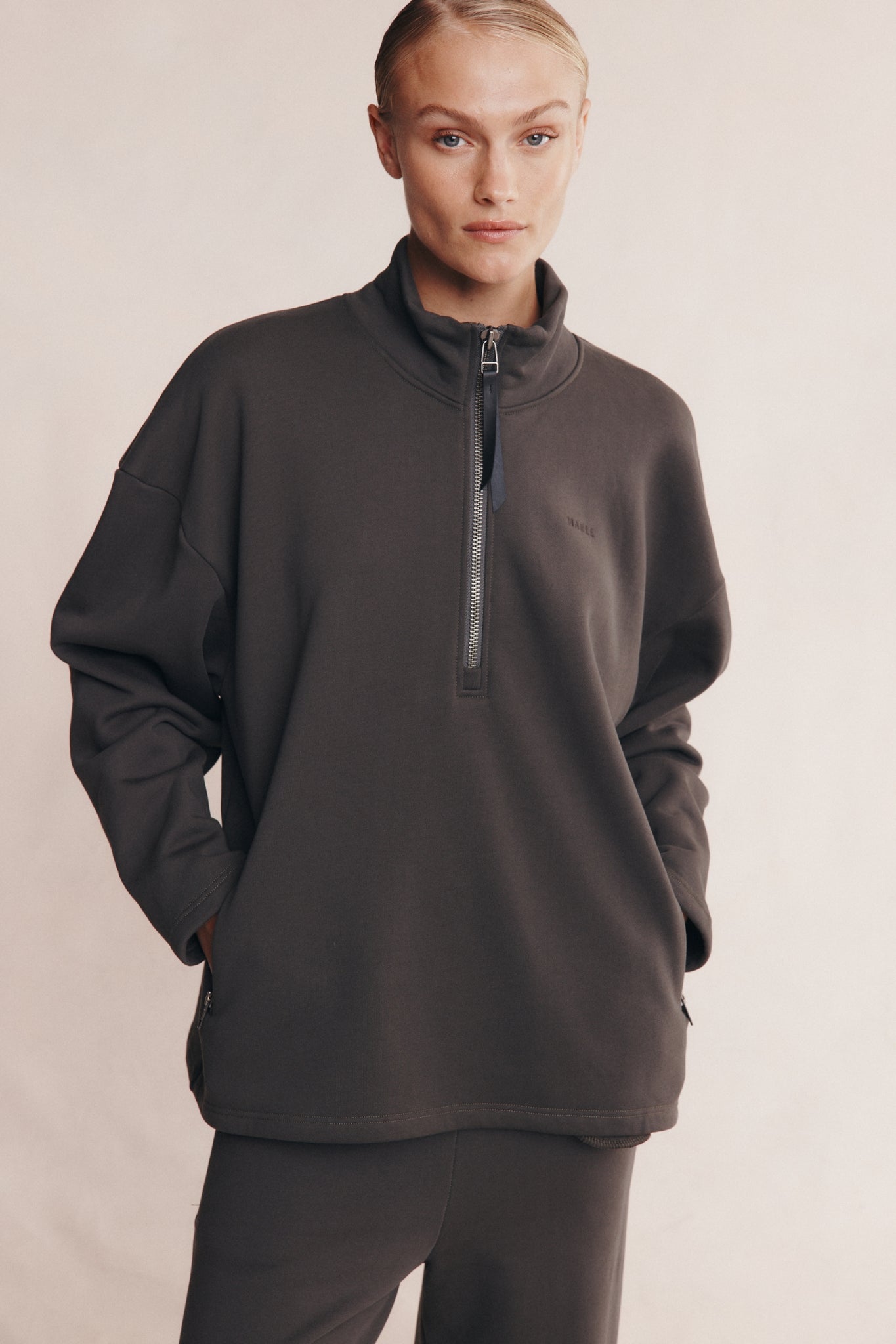 Marle Joss Jumper Charcoal