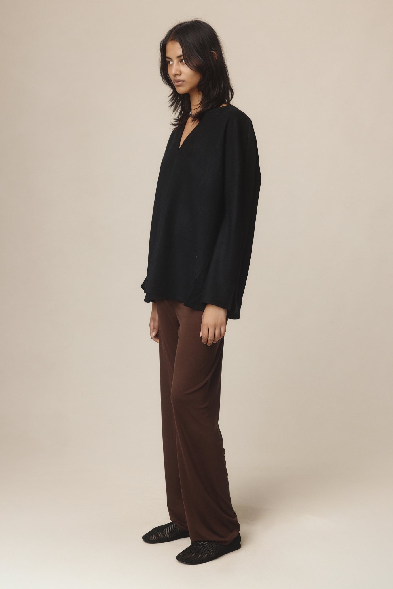 Marle Anah Jumper Black