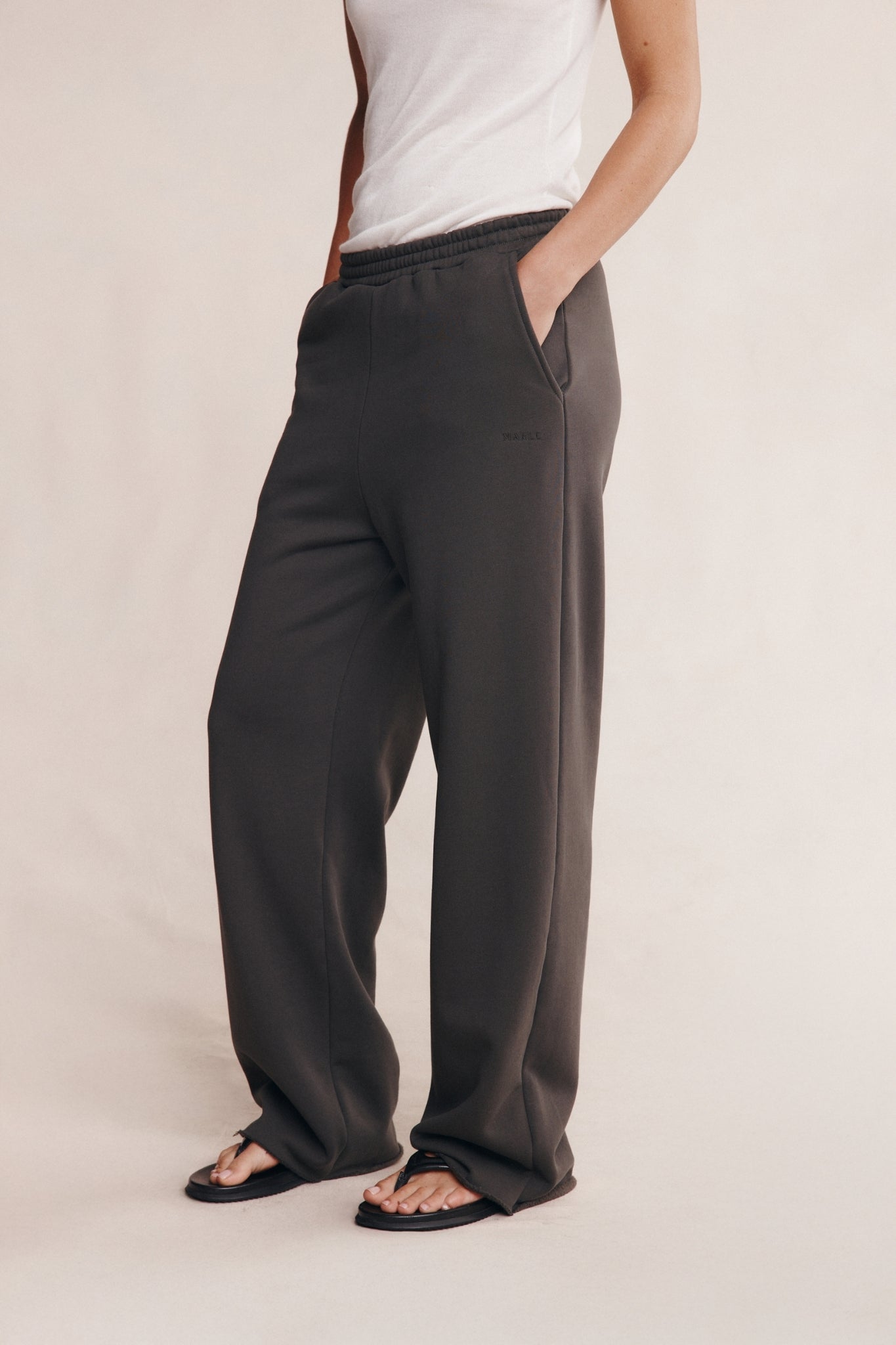 Marle Robin Pant Charcoal