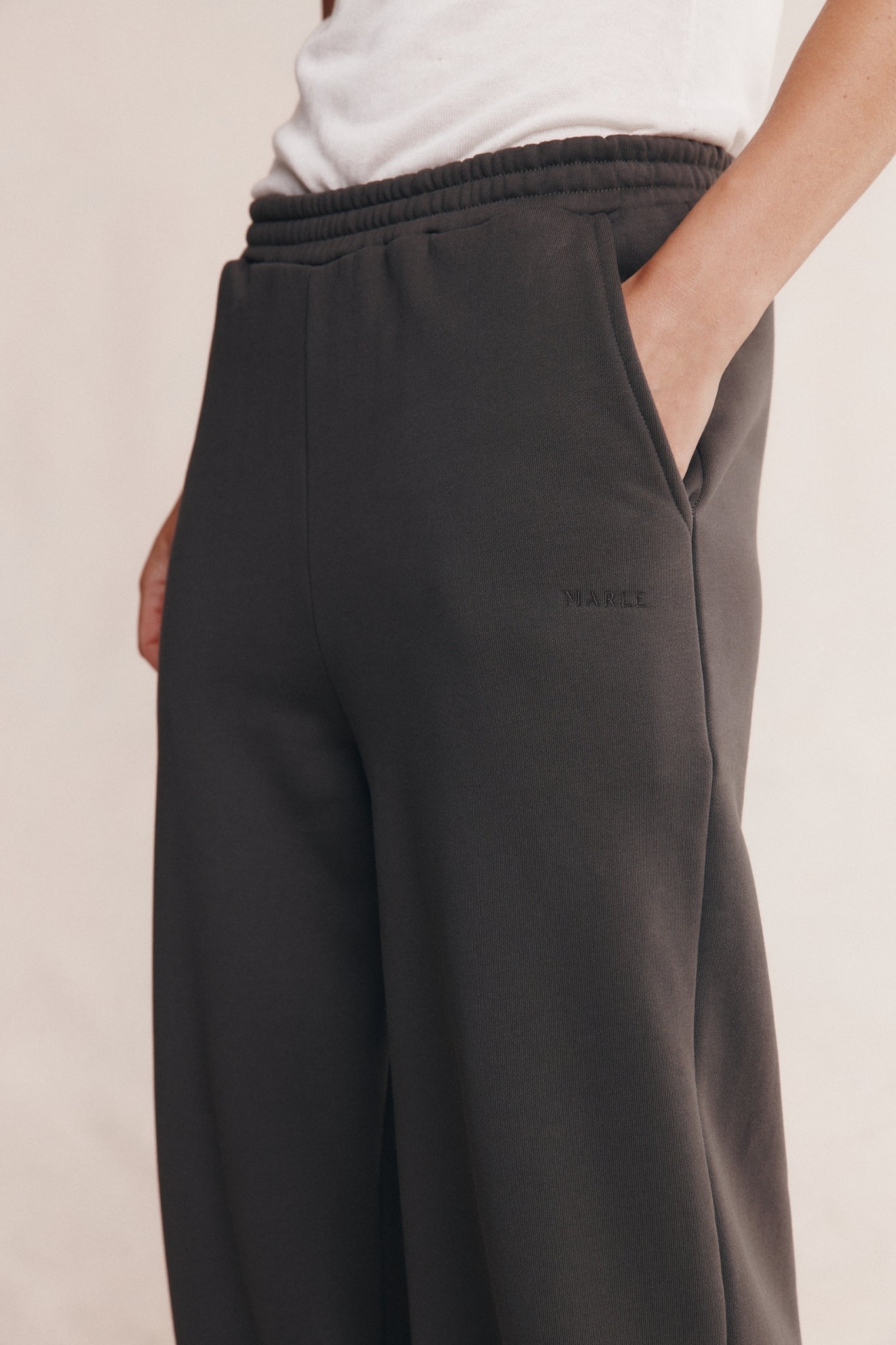 Marle Robin Pant Charcoal