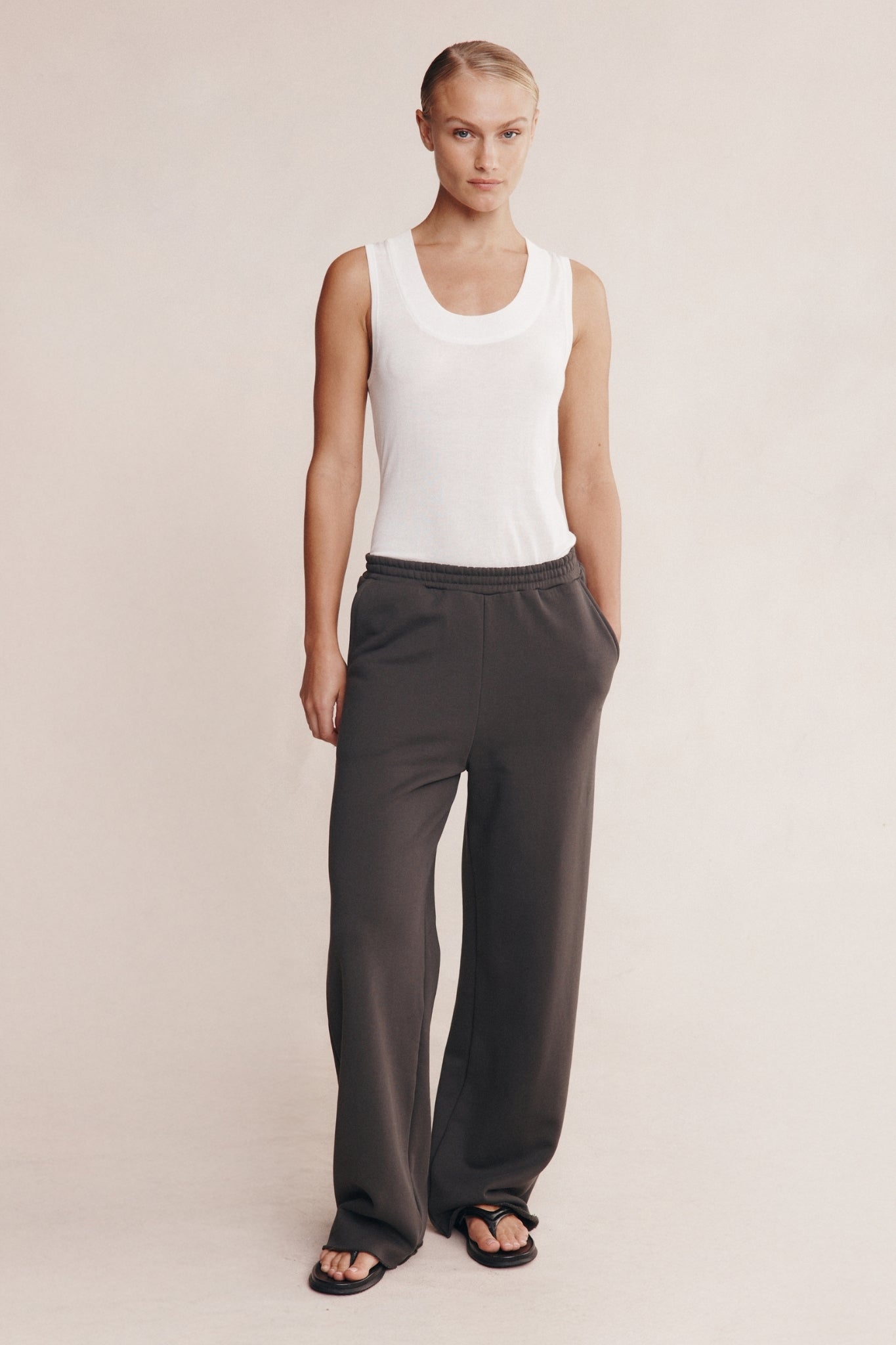 Marle Robin Pant Charcoal