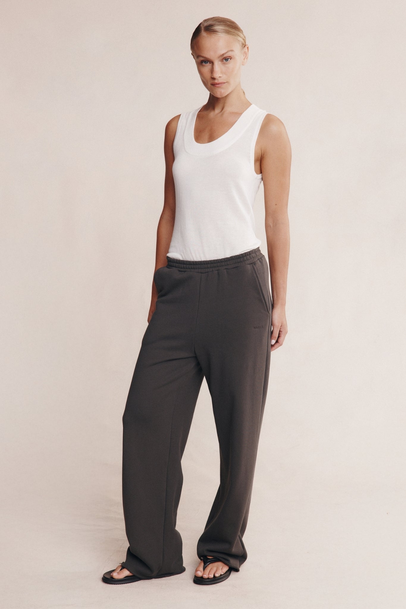 Marle Robin Pant Charcoal