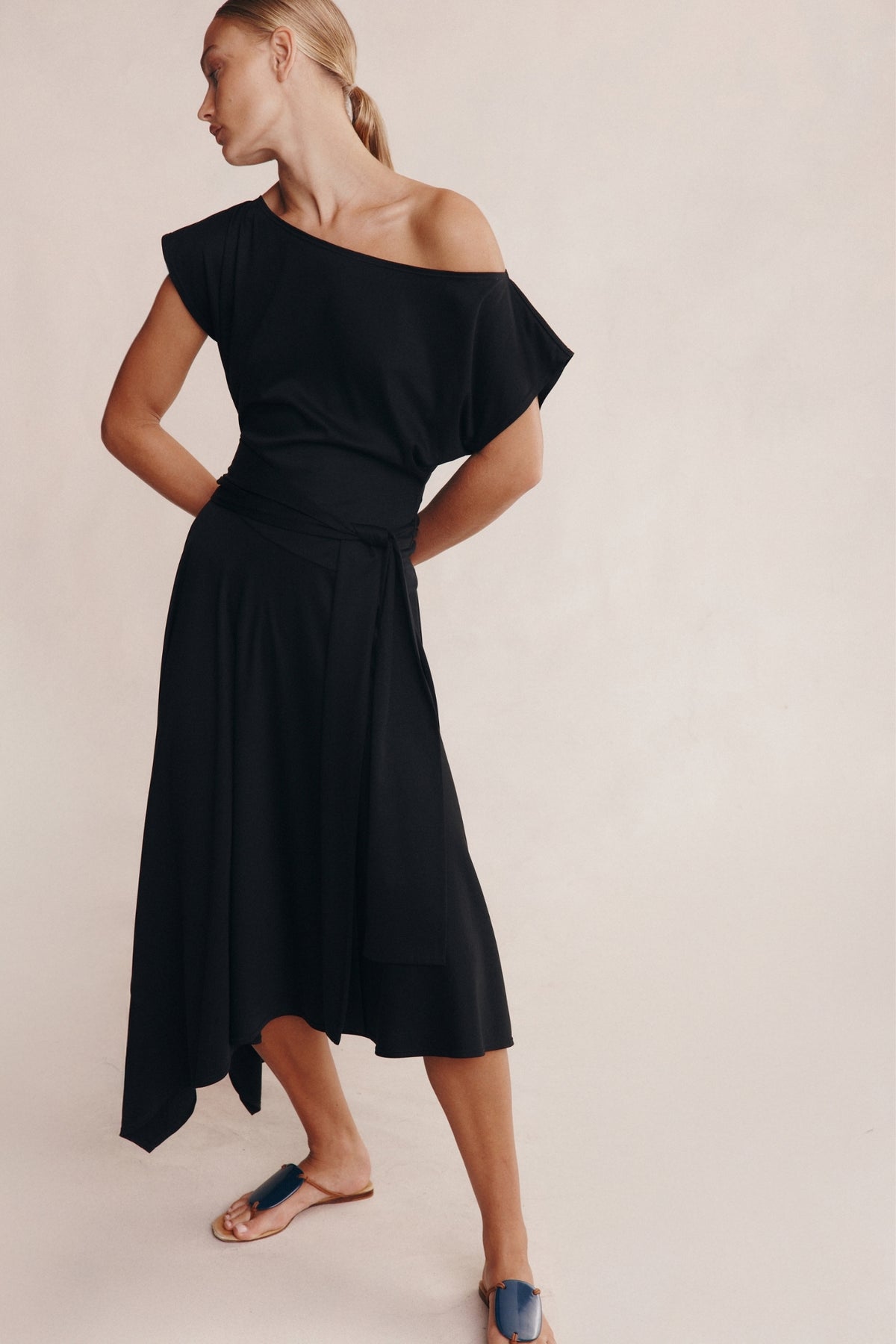 Marle Inez Dress Black