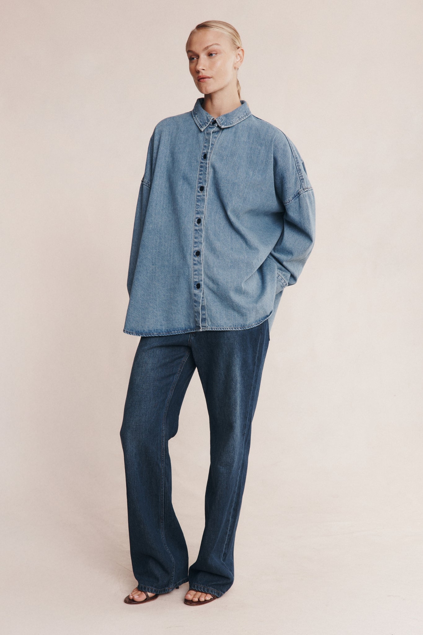 Marle Jordy Shirt Light Wash