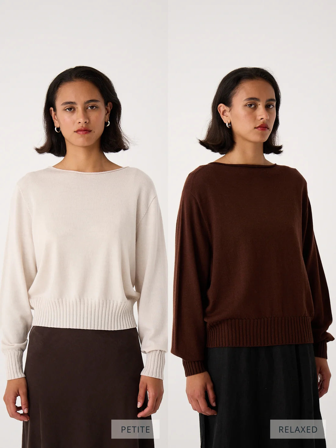 Francie Trinket Knit Celeste Blue