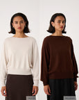 Francie Trinket Knit Celeste Blue