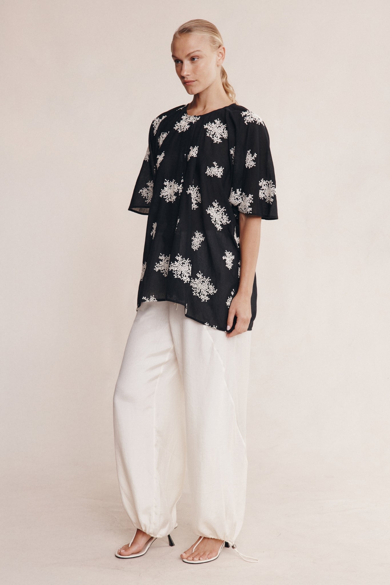 Marle Liberty Shirt Rice Flower