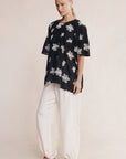 Marle Liberty Shirt Rice Flower