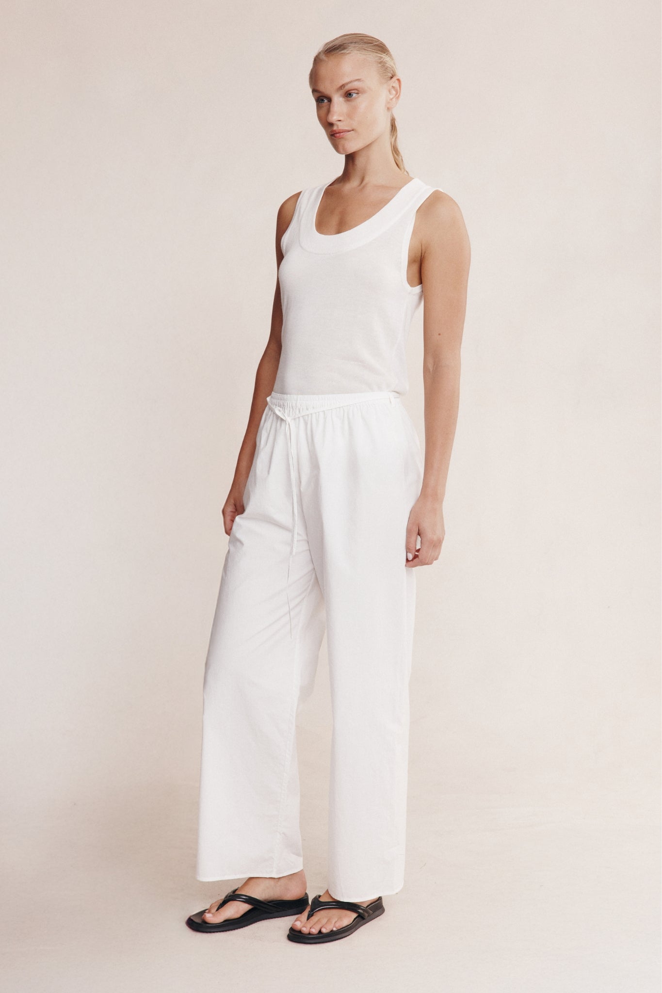 Marle Lillie Pants Ivory