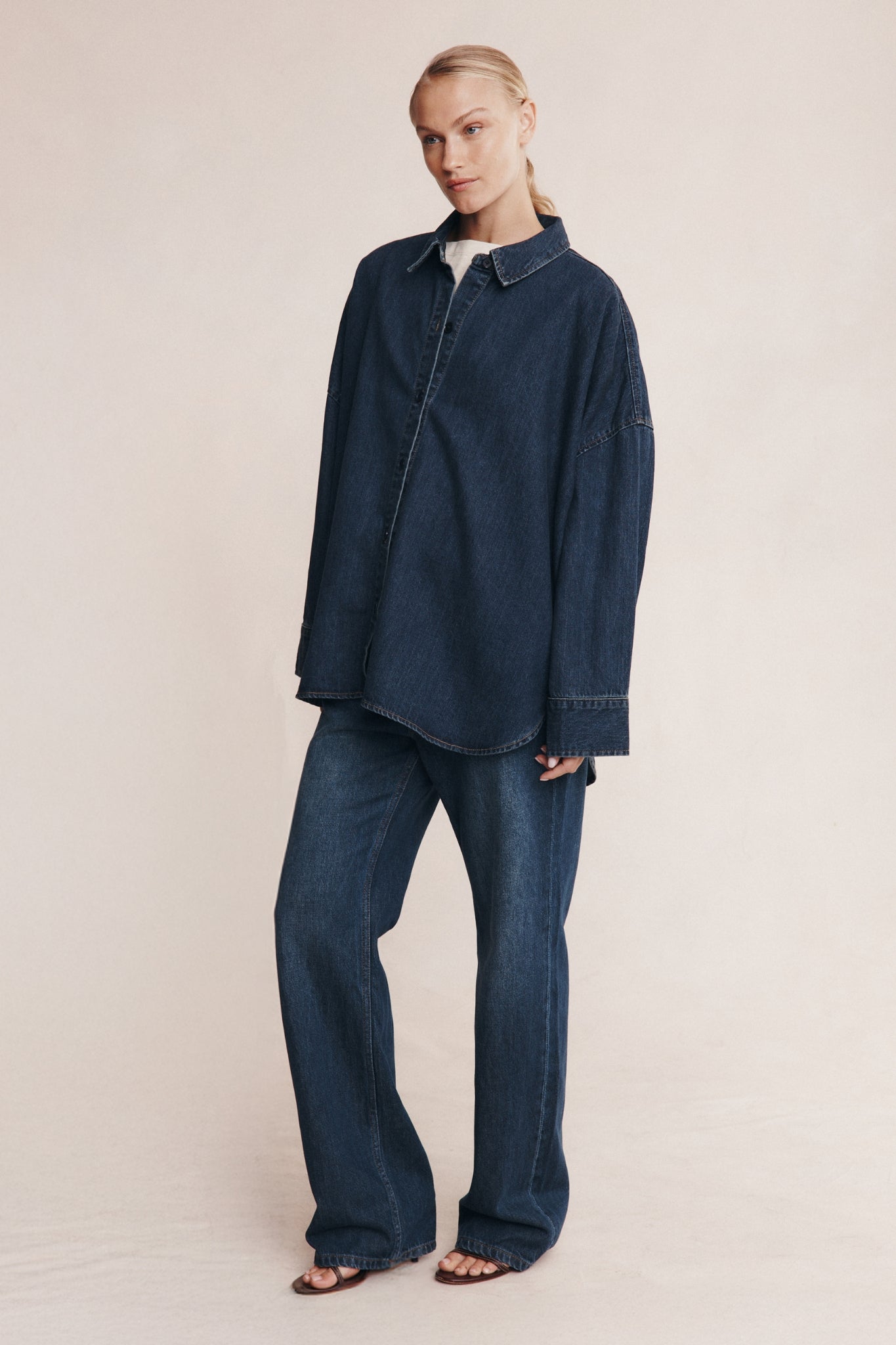 Marle Jordy Shirt Dark Wash