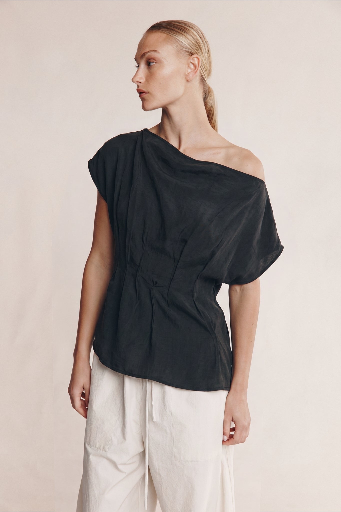 Marle Gaia Top Black