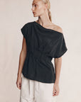 Marle Gaia Top Black
