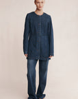 Marle Riana Jacket Dark Wash
