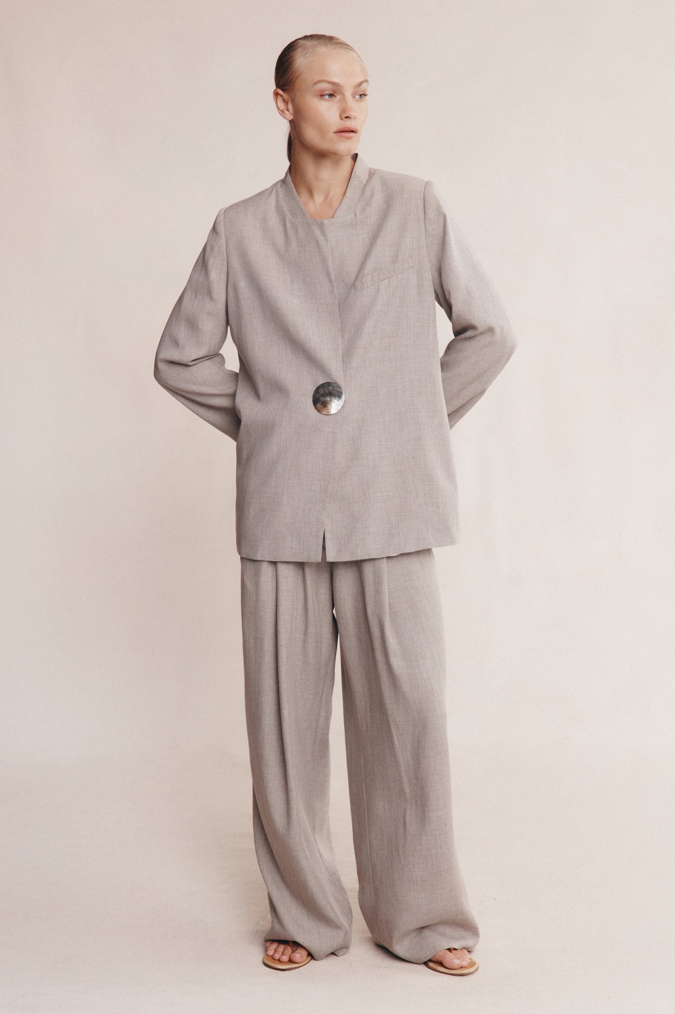 Marle Morrie Blazer Grey Marle