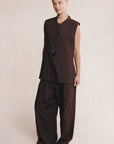 Marle Morrie Vest Chocolate