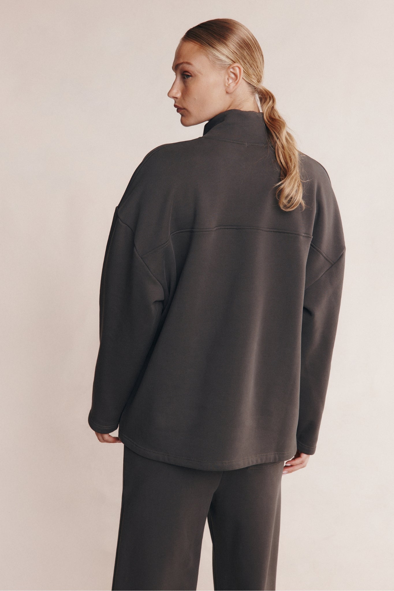 Marle Joss Jumper Charcoal
