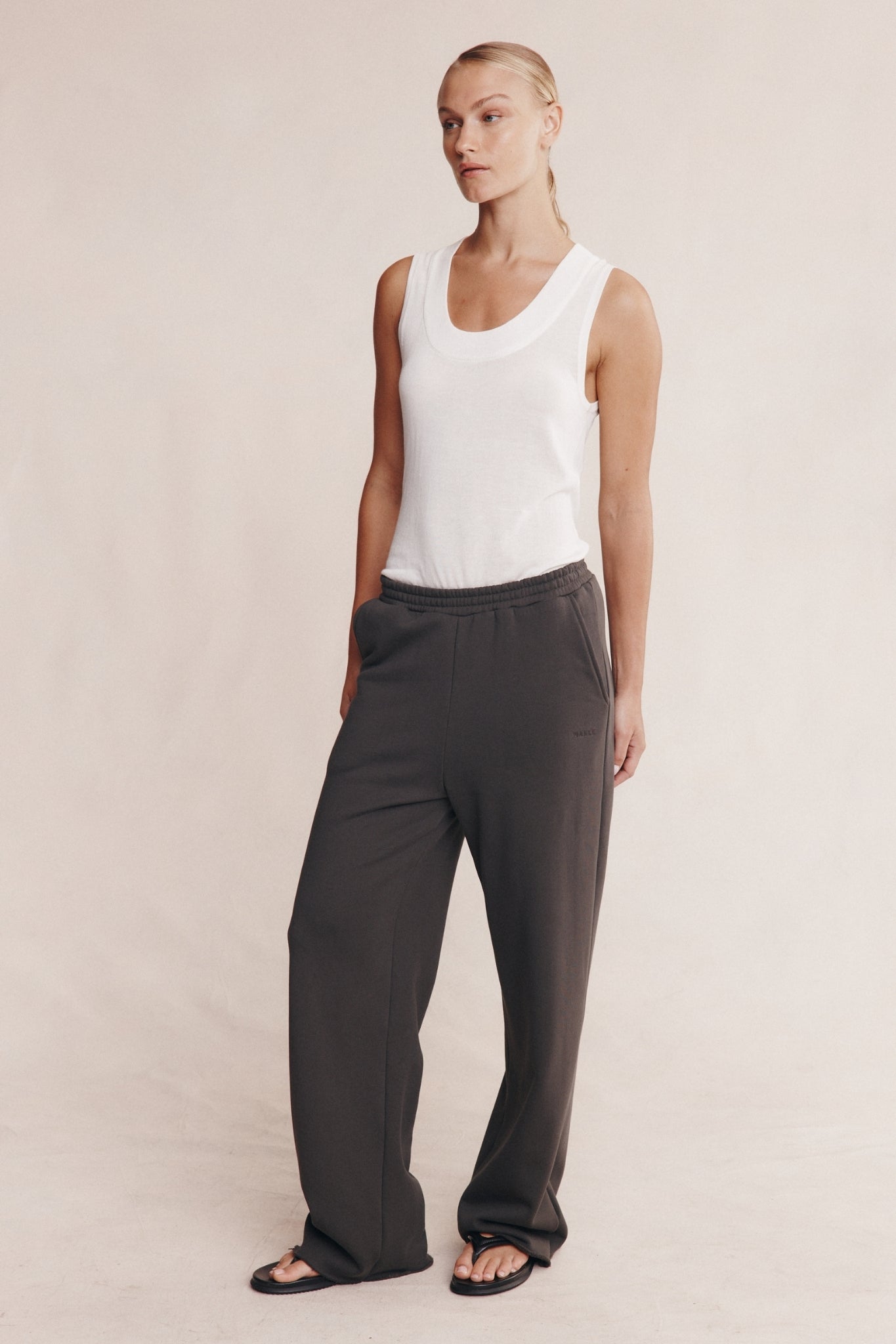 Marle Robin Pant Charcoal