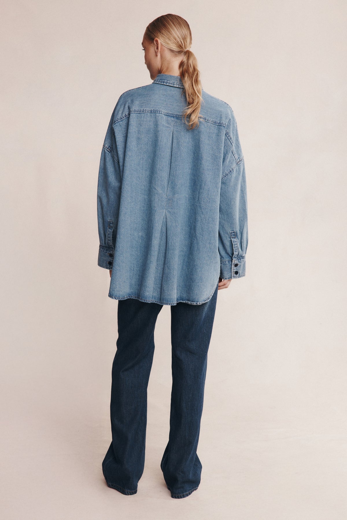 Marle Jordy Shirt Light Wash