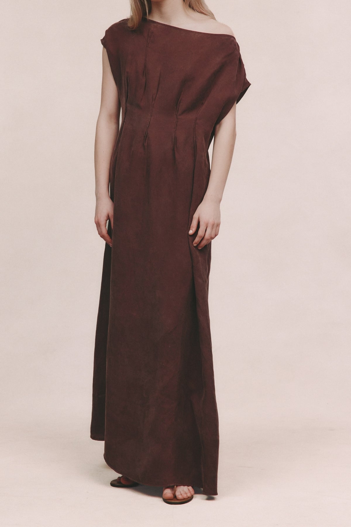 Marle Gaia Dress Chocolate