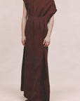 Marle Gaia Dress Chocolate