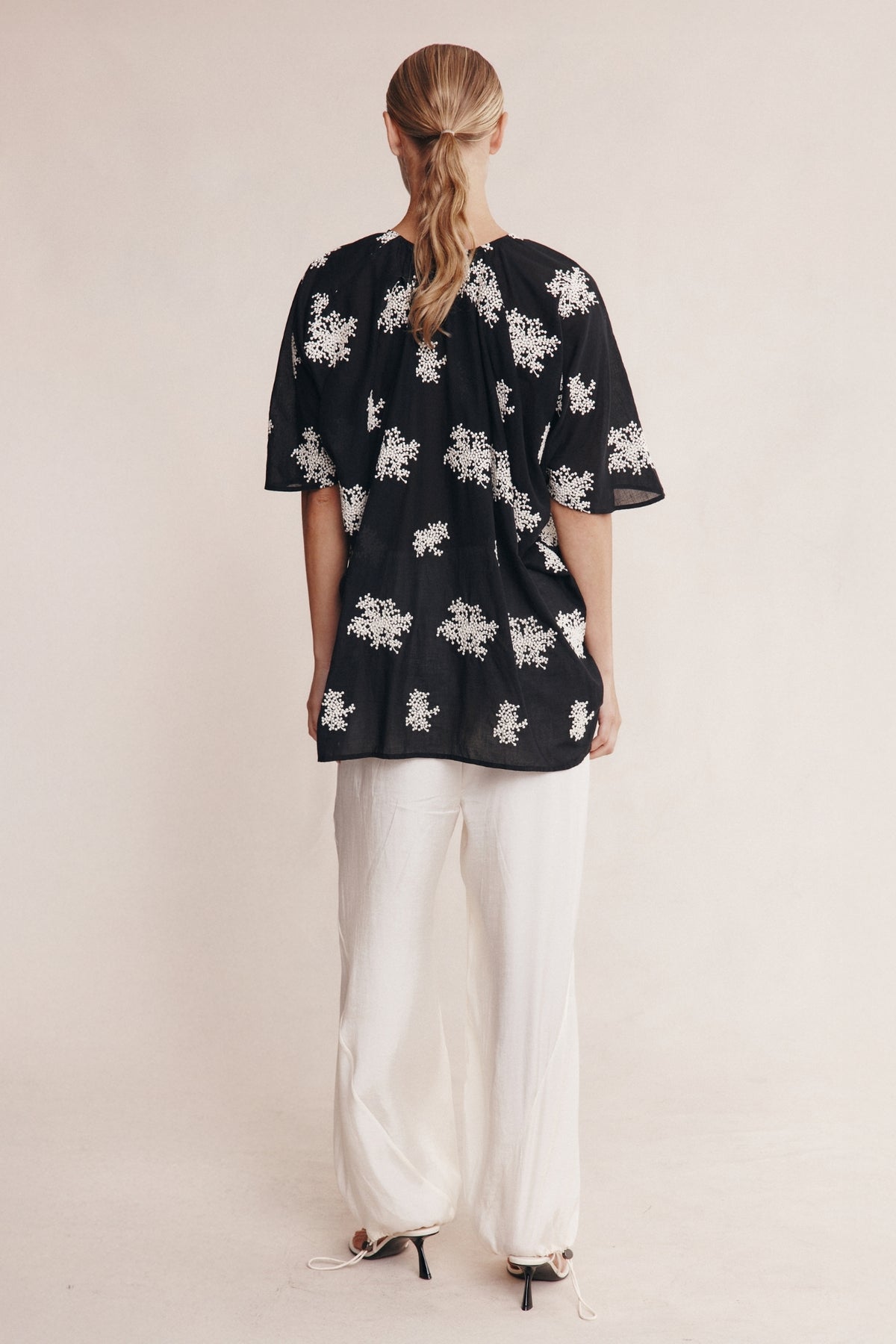 Marle Liberty Shirt Rice Flower