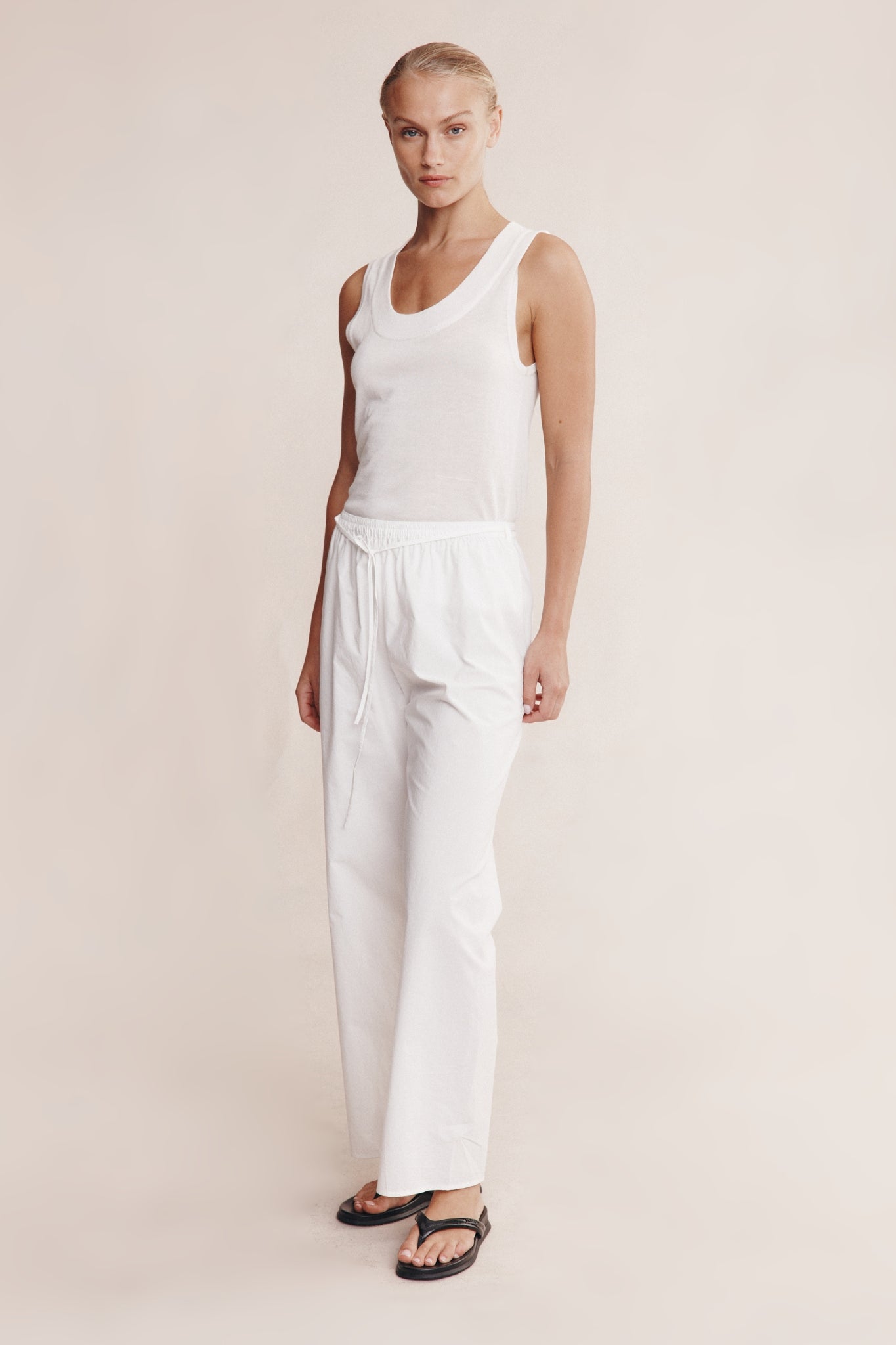 Marle Lillie Pants Ivory