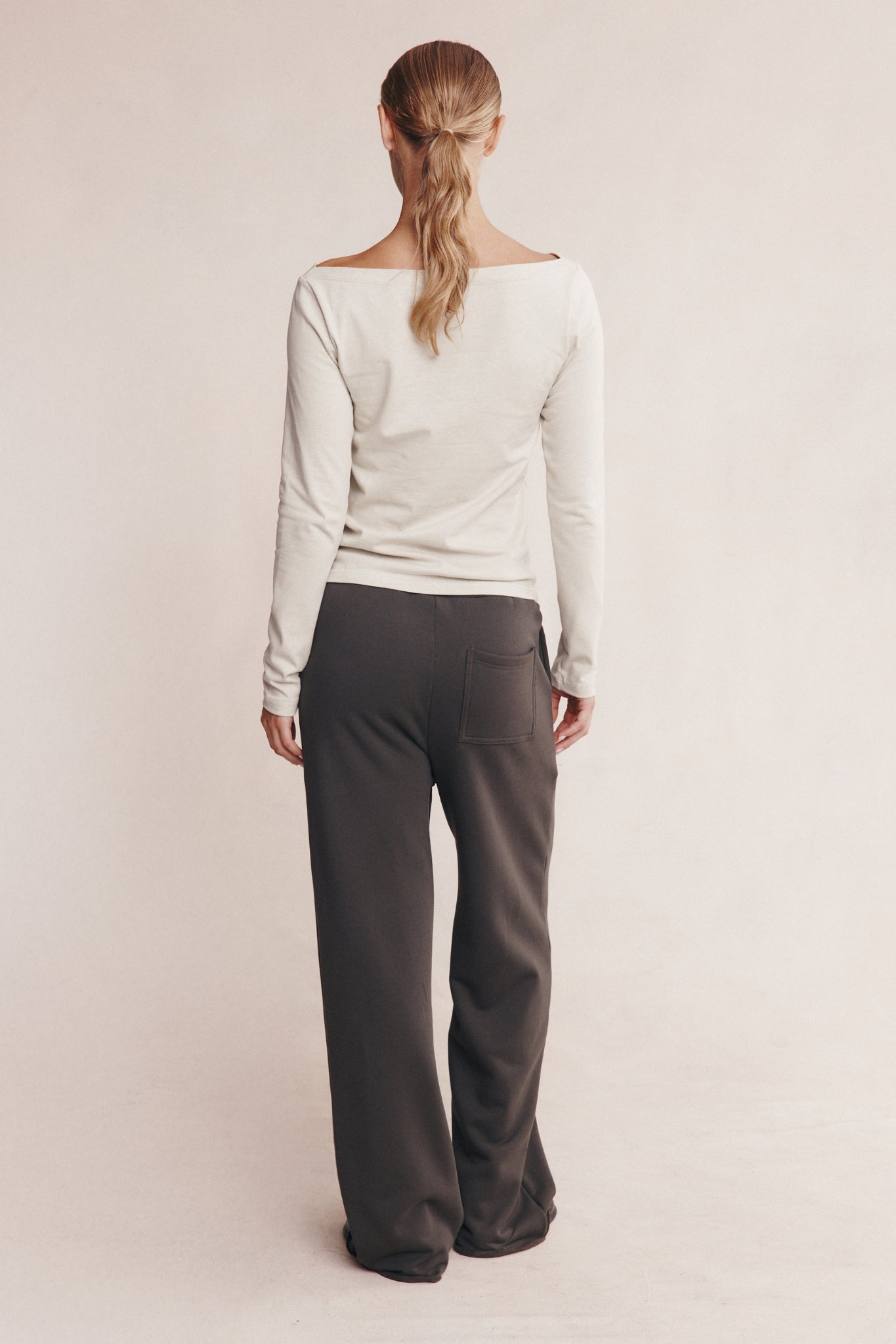 Marle Thalia Long Sleeve Tee Silt