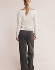 Marle Thalia Long Sleeve Tee Silt