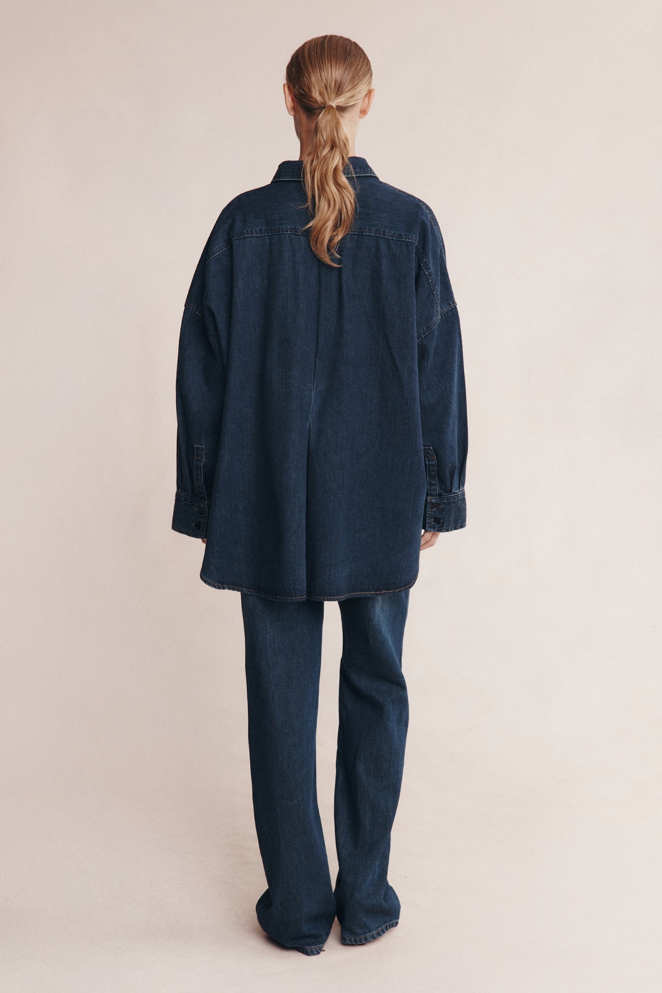 Marle Jordy Shirt Dark Wash