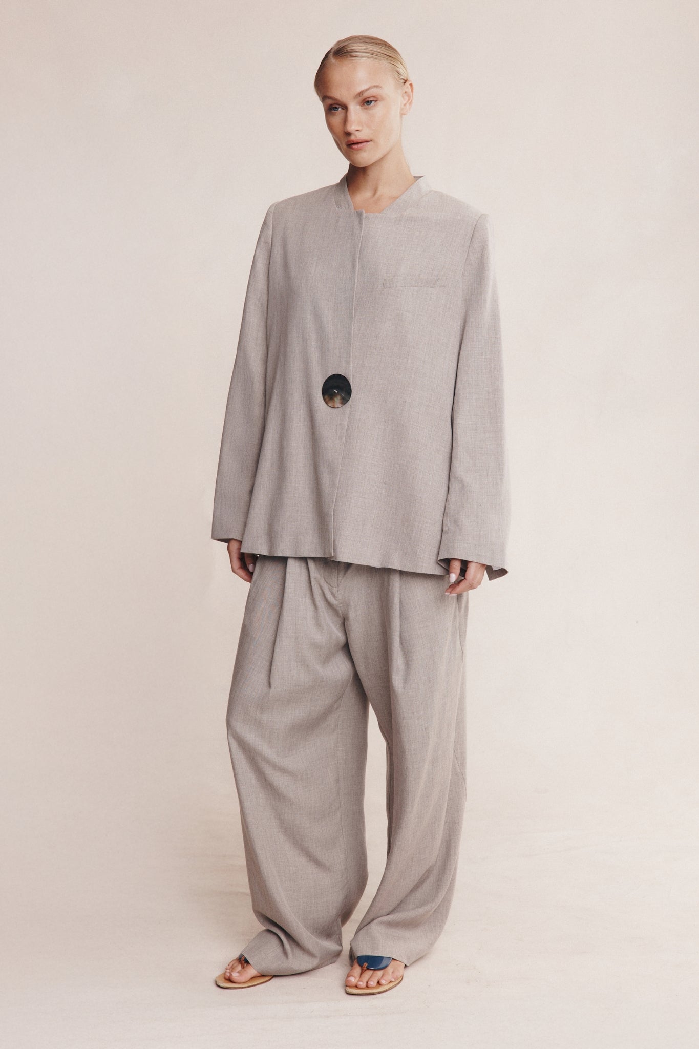 Marle Morrie Blazer Grey Marle