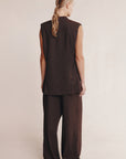 Marle Morrie Vest Chocolate