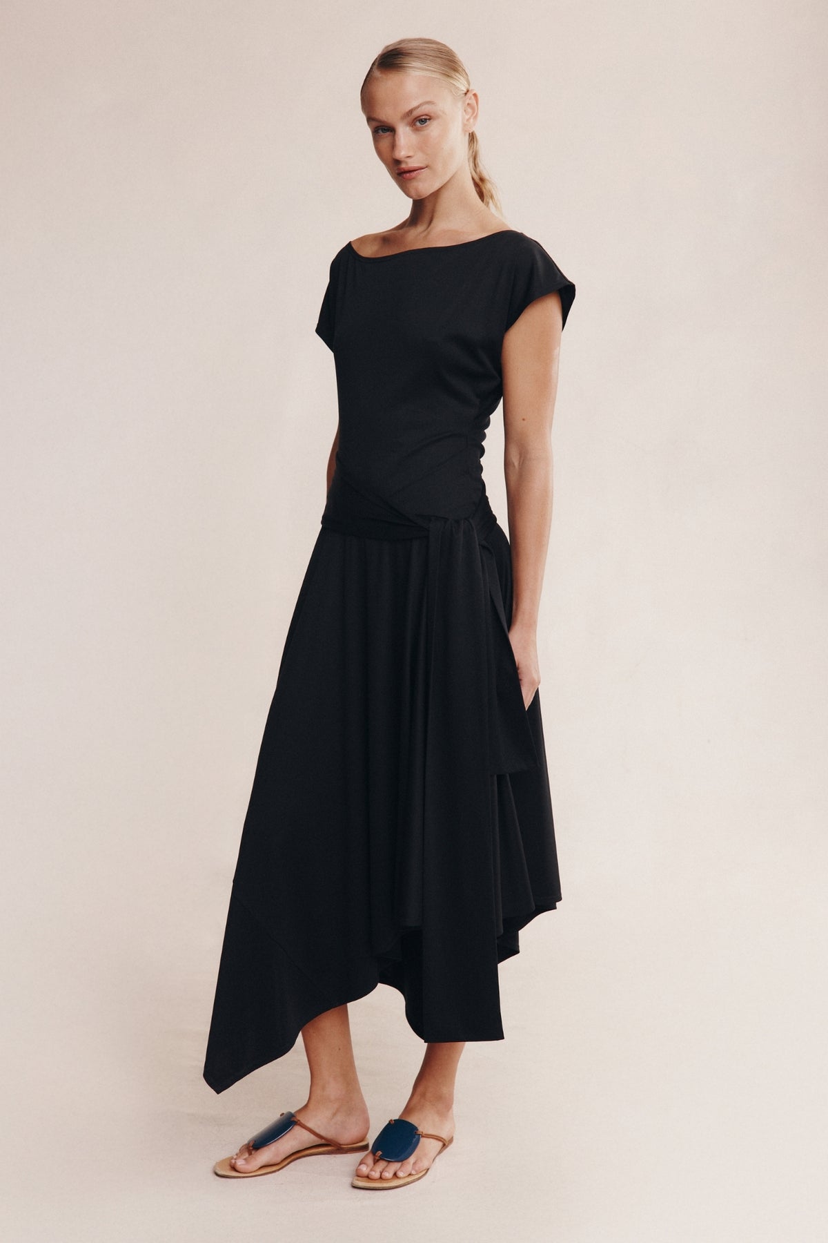 Marle Inez Dress Black