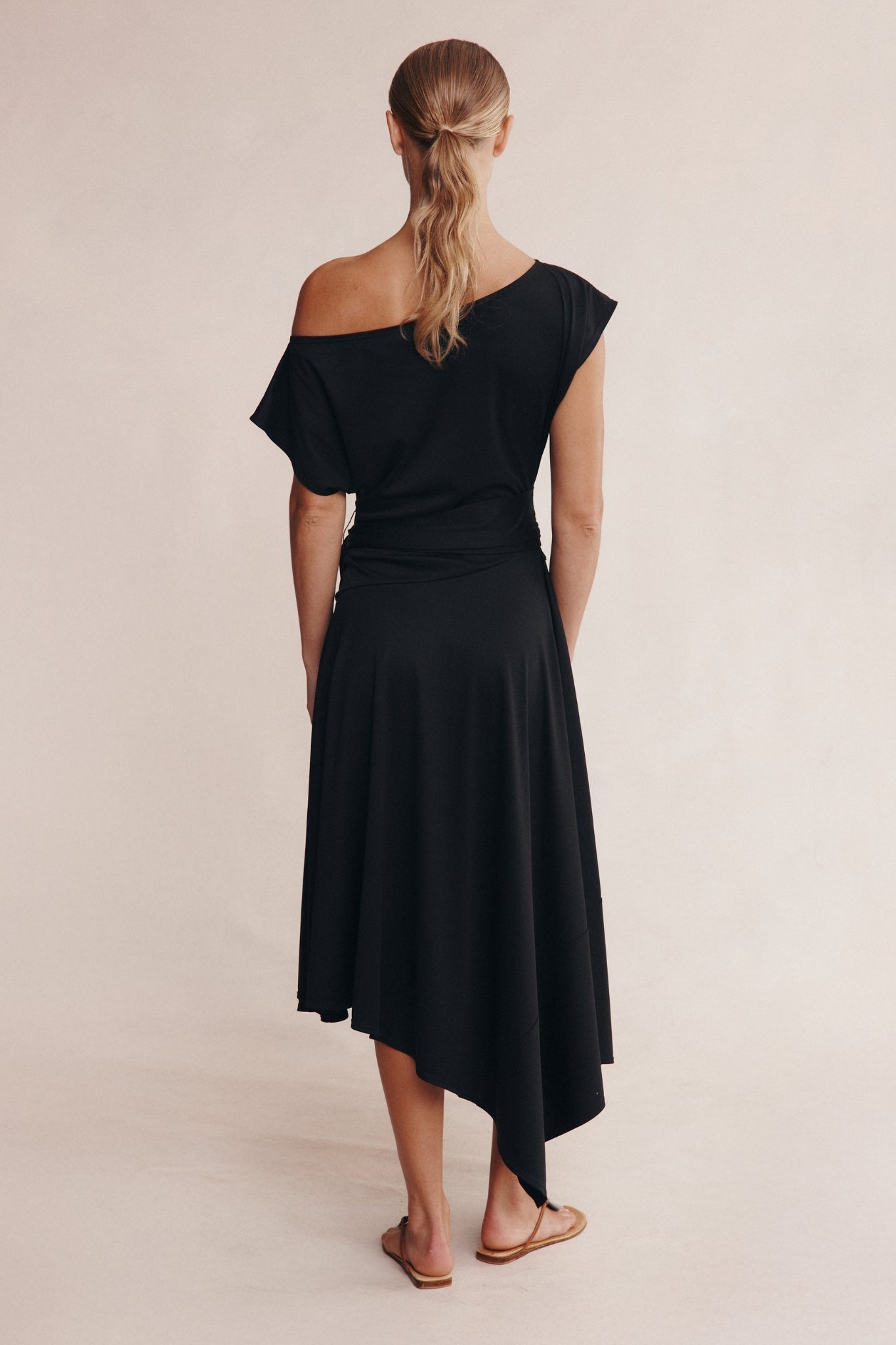 Marle Inez Dress Black