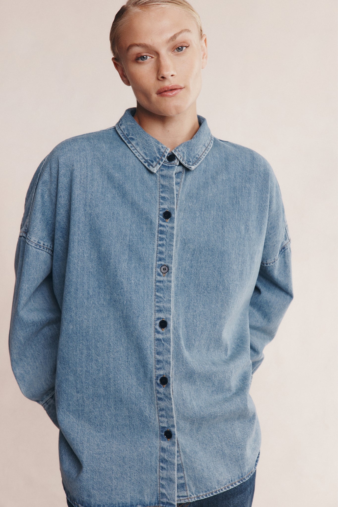 Marle Jordy Shirt Light Wash
