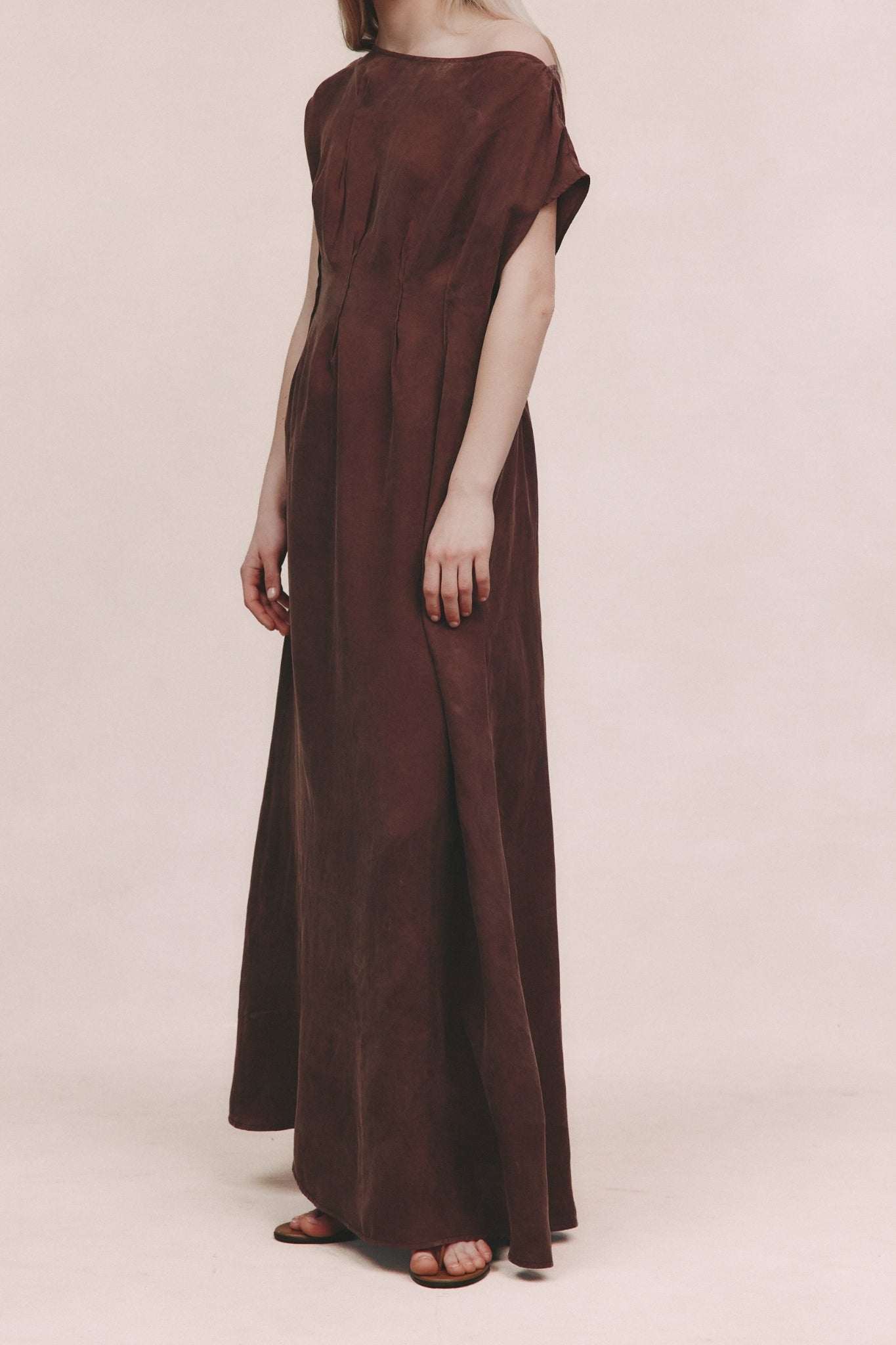 Marle Gaia Dress Chocolate