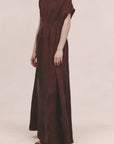 Marle Gaia Dress Chocolate