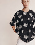 Marle Liberty Shirt Rice Flower