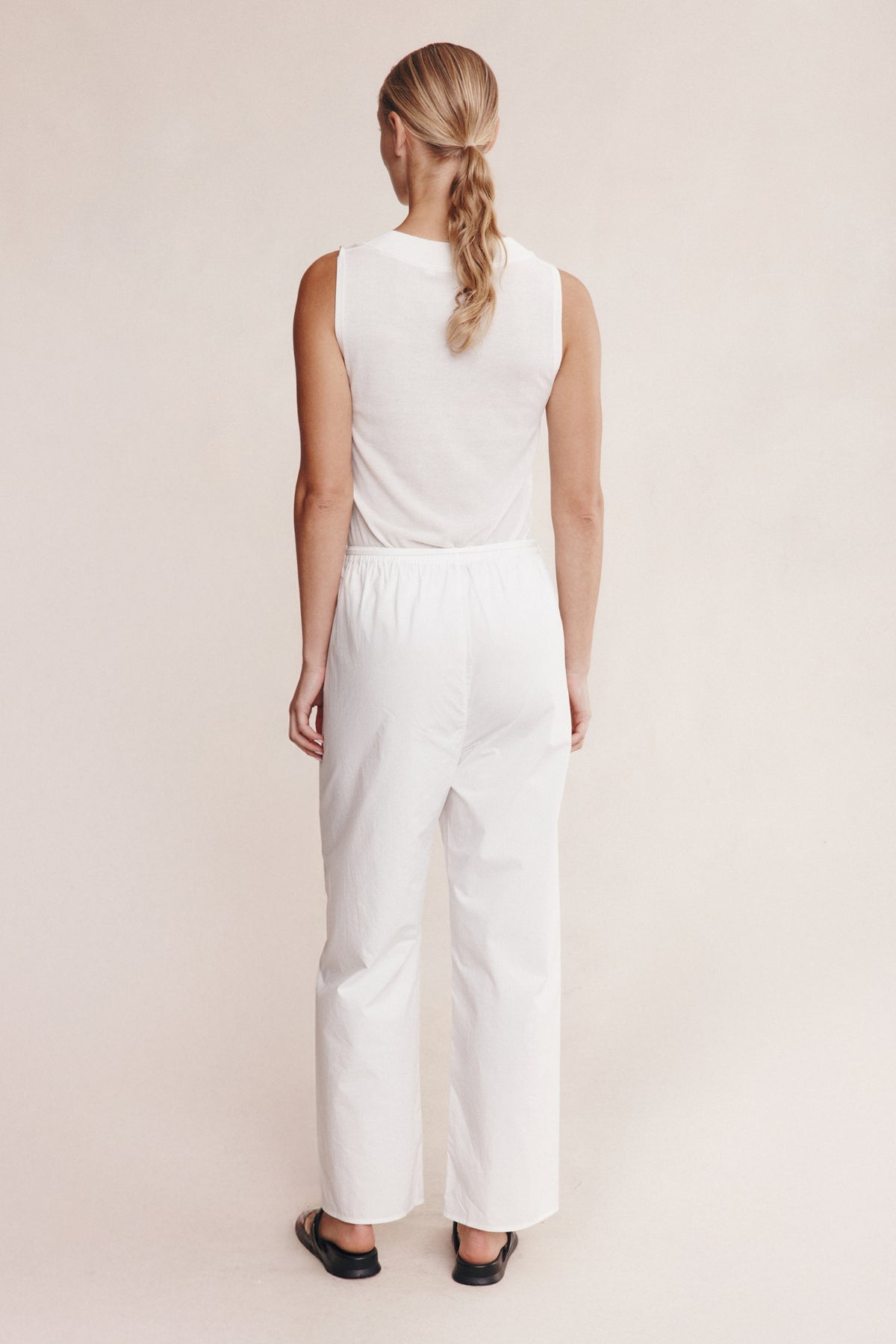 Marle Lillie Pants Ivory