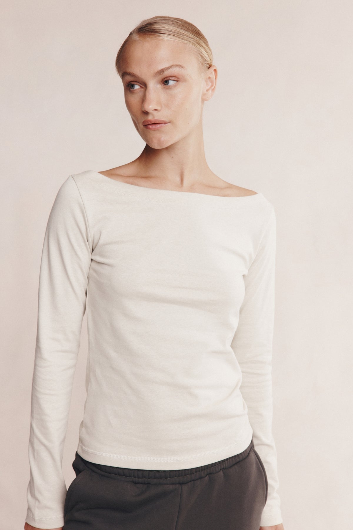 Marle Thalia Long Sleeve Tee Silt