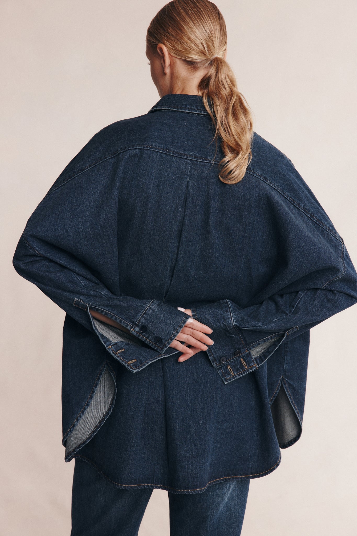 Marle Jordy Shirt Dark Wash
