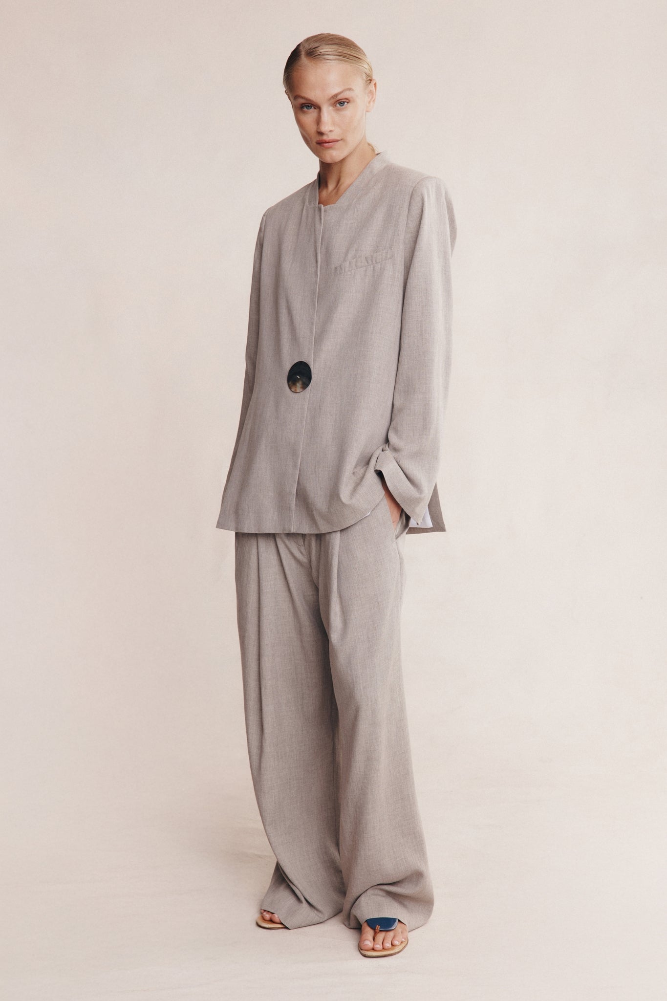 Marle Morrie Blazer Grey Marle