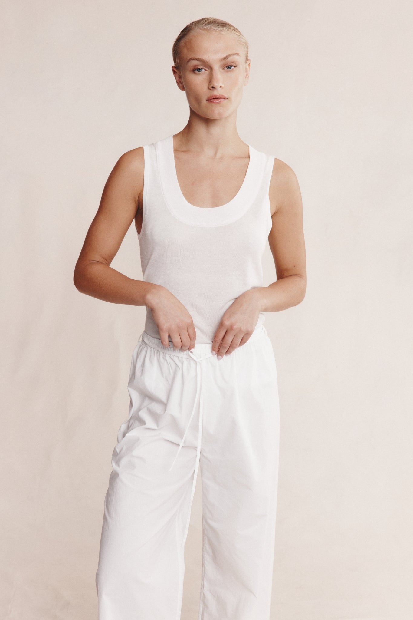 Marle Lillie Pants Ivory