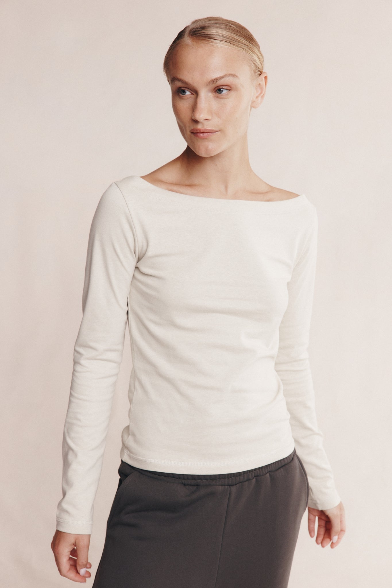 Marle Thalia Long Sleeve Tee Silt